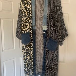 Santana-Shannon Passero One Size Duster